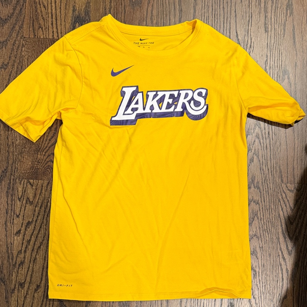 Nike Yellow Lakers Tee
